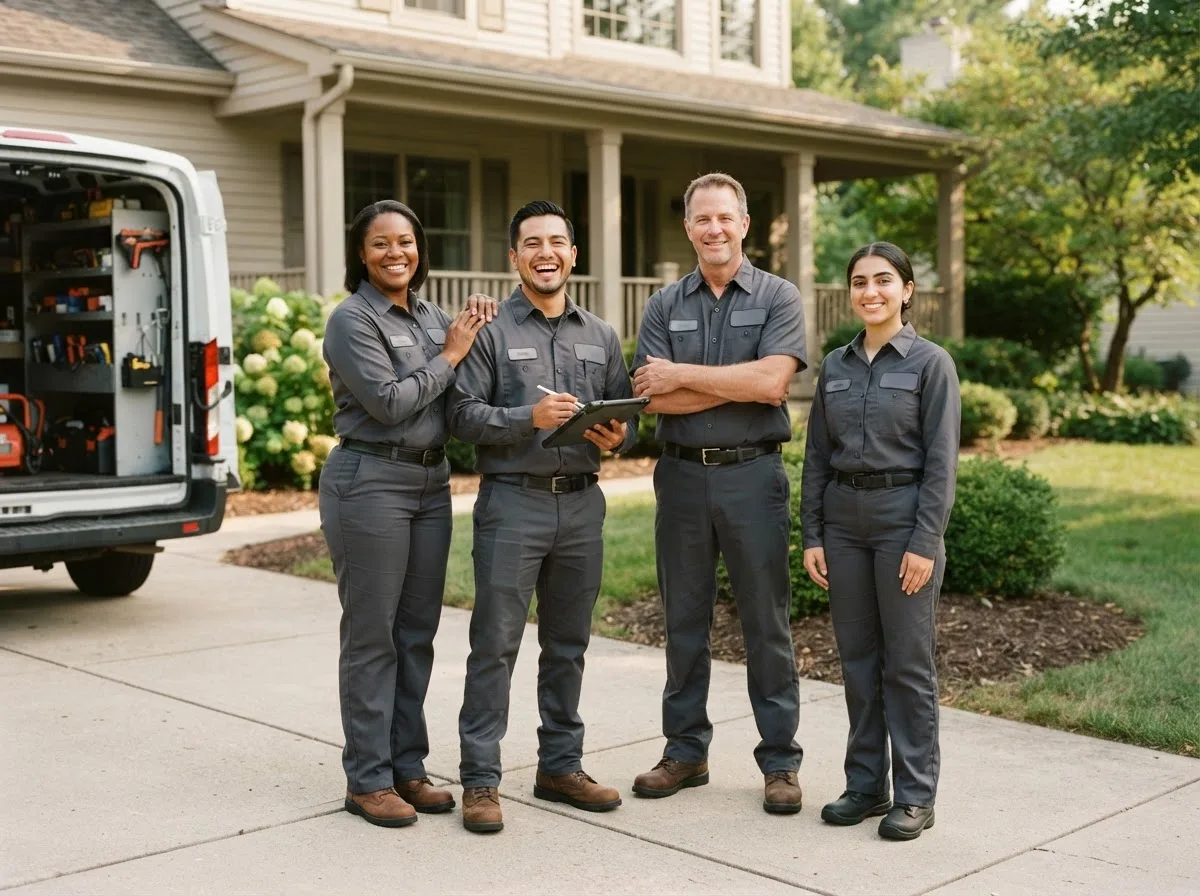 Licensed pest control technician near Menno, SD